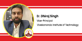Vivekananda Institute of Technology, Jaipur, Vice-Principal: Er. Dhiraj Singh Interview